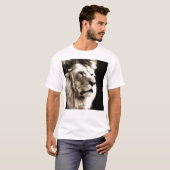 Sepia Lion T-shirt (Voorkant volledig)