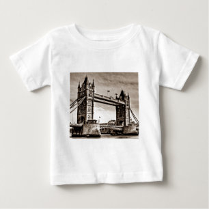 Sepia London Tower Bridge