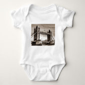  Sepia London Tower Bridge Romper (Voorkant)