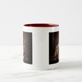 Sepia London Tower Bridge Tweekleurige Koffiemok (Center)