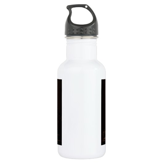 Sepia London Tower Bridge Waterfles (Achterkant)