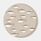 Sepia Magneet (Voorkant)