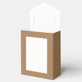 Sepia Marigolds Bedankdoosjes (Geopend)