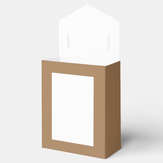 Sepia Marigolds Bedankdoosjes (Geopend)