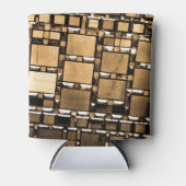 Sepia Mirror Mosaic Blikjeskoeler (Voorkant)