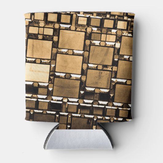 Sepia Mirror Mosaic Blikjeskoeler (Voorkant)