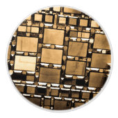 Sepia Mirrors Keramische Knop (Voorkant)