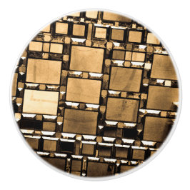 Sepia Mirrors Keramische Knop