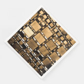 Sepia Mirrors Servet (Hoek)