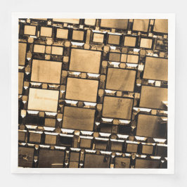 Sepia Mirrors Servet