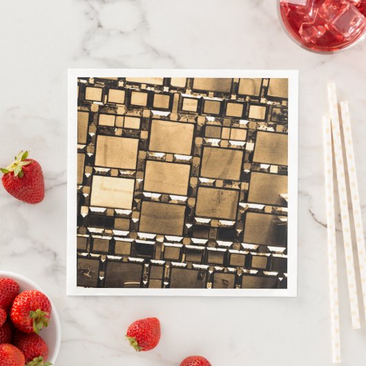 Sepia Mirrors Servet (Insitu)