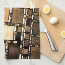 Sepia Mirrors Theedoek