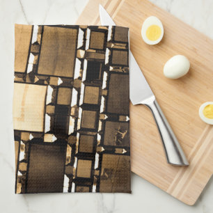 Sepia Mirrors Theedoek