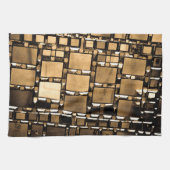 Sepia Mirrors Theedoek (Horizontaal)