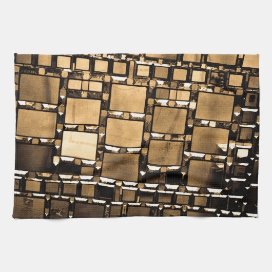 Sepia Mirrors Theedoek (Horizontaal)