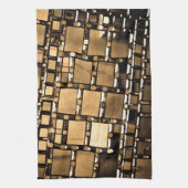 Sepia Mirrors Theedoek (Verticaal)