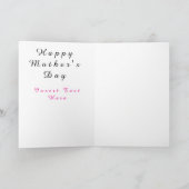  Sepia moeder en kind portret Kaart (Binnen)