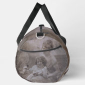  Sepia moeder en kind portret Plunjezak (Rechts)