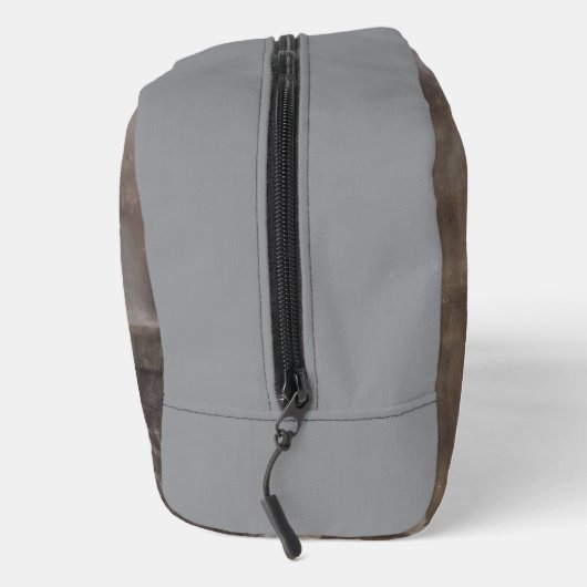 Sepia moeder en kind portret Toilettasje (Rechts)