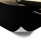  Sepia Motivatie leiderschap Eagle Eyes Poster (Hoek)