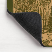 Sepia Mountains en Forest Muismat (Hoek)