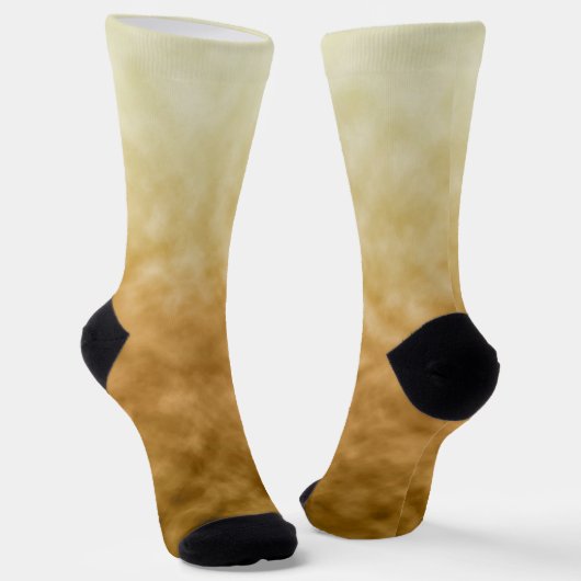 Sepia Nevel Sokken (Gebogen)