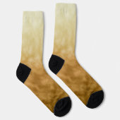 Sepia Nevel Sokken (Rechts)