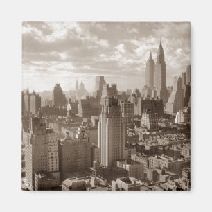 Sepia New York City Magneet