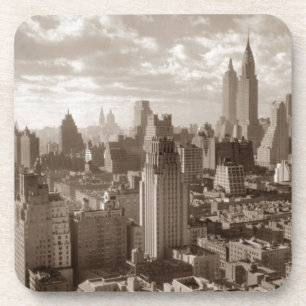 Sepia New York City Onderzetter