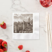 Sepia New York City Servet (Insitu)