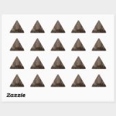 Sepia New York City Skyline Sticker (Vel)