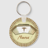 Sepia Nurse-pet Sleutelhanger (Voorkant)