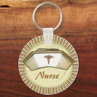 Sepia Nurse-pet Sleutelhanger