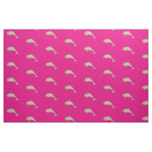 sepia op roze dolfijnen stof (Fat Quarter)