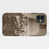Sepia Paper Effect Venice Grand Canal Case-Mate iPhone Case (Achterkant (horizontaal))