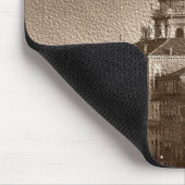 Sepia Paper Effect Venice Grand Canal Muismat (Hoek)