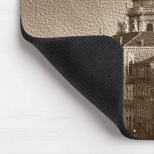 Sepia Paper Effect Venice Grand Canal Muismat (Hoek)