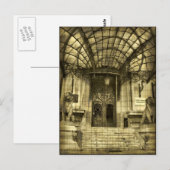 Sepia pic briefkaart (Voorkant / Achterkant)