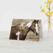 Sepia Pinto, Vaderdag Kaart (Gele Bloem)