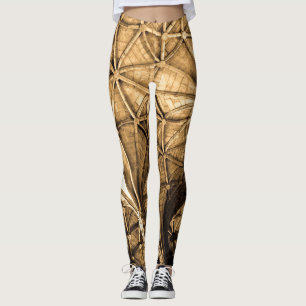 Sepia Portugese Plafond Leggings