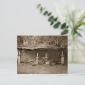 Sepia Post Card 1 Briefkaart (Staand voorkant)