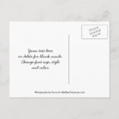 Sepia Pumpkins New Address Briefkaart (Achterkant)