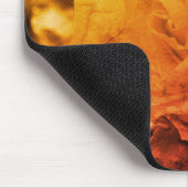  sepia Roos Bloem Muismat (Hoek)