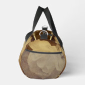 Sepia Roos regendruppels oud  gepersonaliseerd Plunjezak (Rechts)