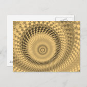 Sepia Roundalls Briefkaart (Voorkant / Achterkant)