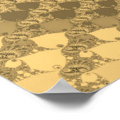 Sepia Roundalls Poster (Hoek)