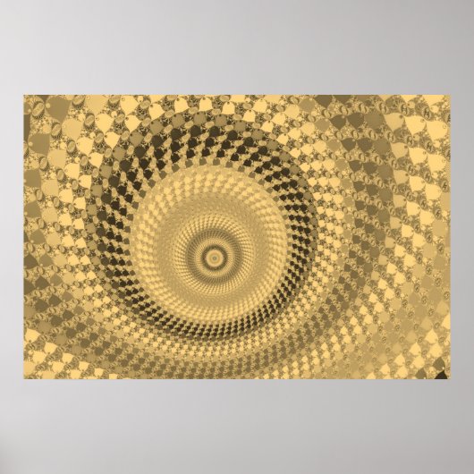 Sepia Roundalls Poster (Voorkant)