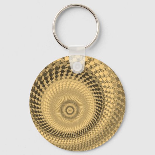 Sepia Roundalls Sleutelhanger (Voorkant)