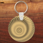 Sepia Roundalls Sleutelhanger (Voorkant)