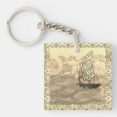 Sepia Sail Sleutelhanger (voorkant)